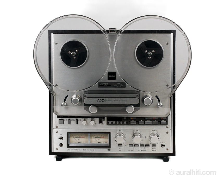 Vintage Teac X-1000R // Reel to Reel // Professionally Serviced / Cabinet  Refinished – AURAL HiFi