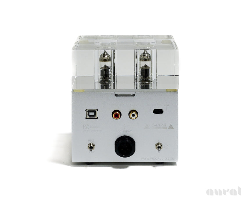 Preowned / Woo Audio WA7 Fireflies // Tube Headphone Amplifier