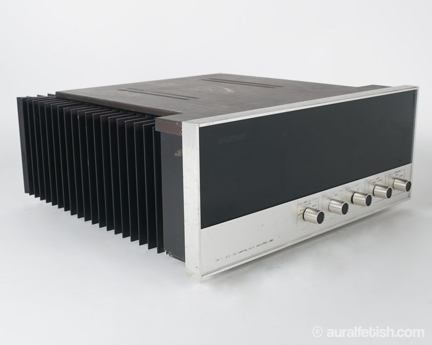 Bose 1801 // Solid State Stereo Amplifier