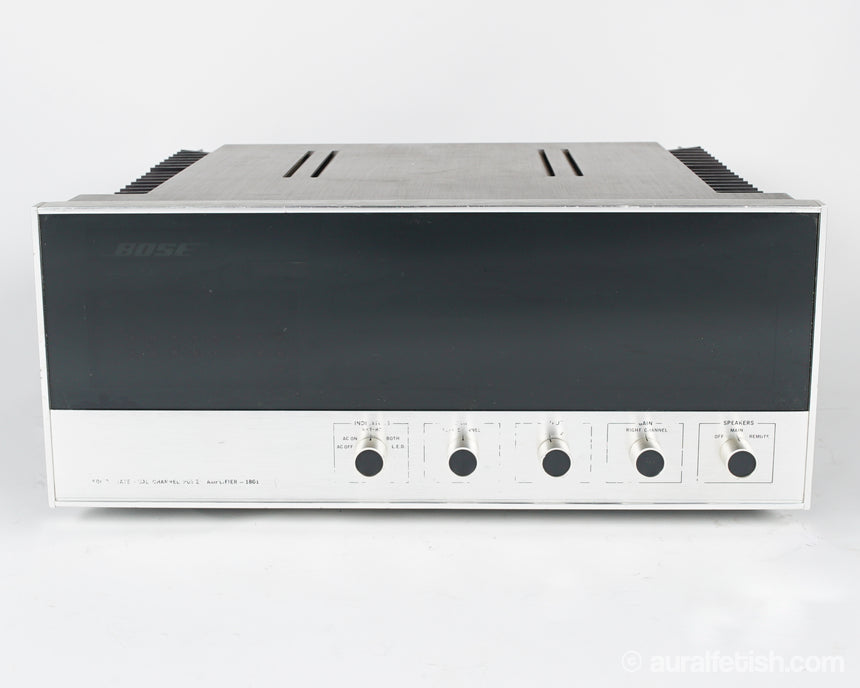 Bose 1801 // Solid State Stereo Amplifier