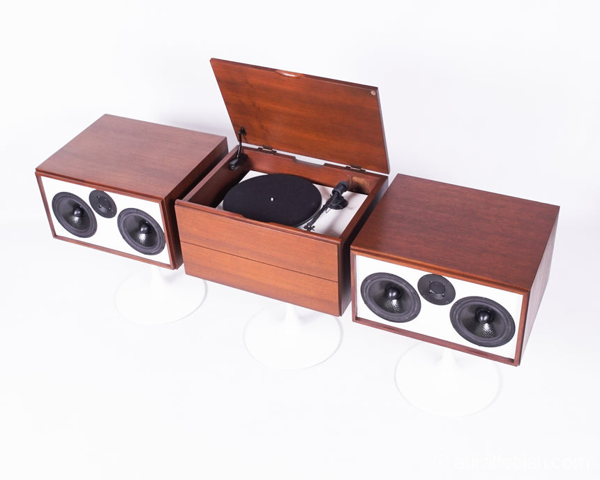 Aural Twenty Plus // Mid-Century Modern Streaming Stereo Console / Custom Restoration