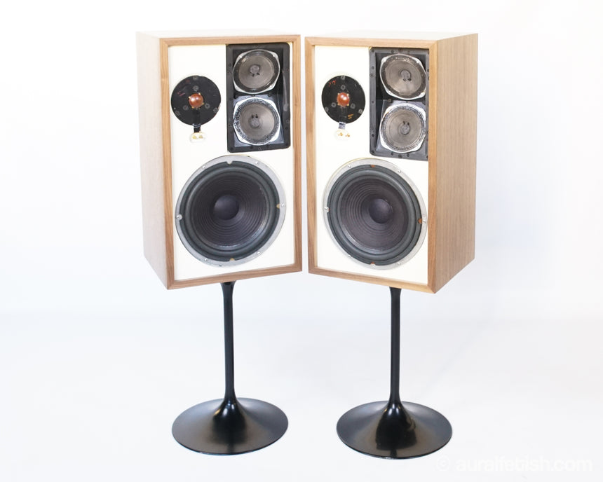 Acoustic Research AR2a // Bookshelf Speakers / Custom Restoration