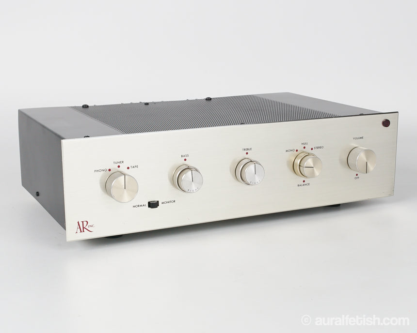 Acoustic Research AU // Integrated Amplifier