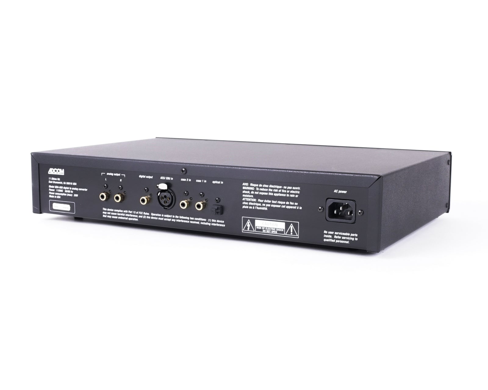 ADCOM GDA-600 // Vintage Digital Analog Converter / Original Box ...