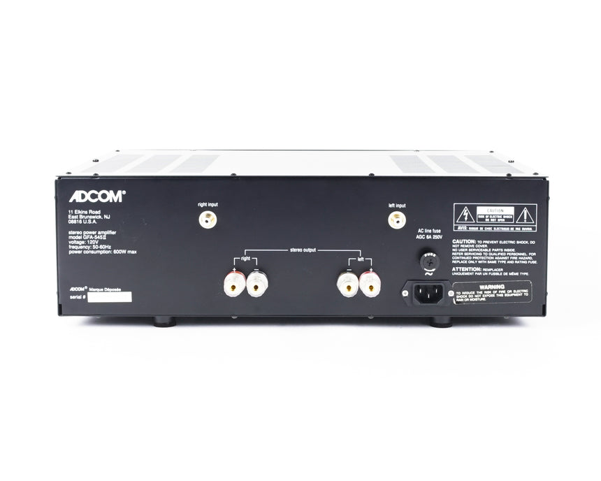 ADCOM GFA-545 II // Vintage Solid-State Amplifier