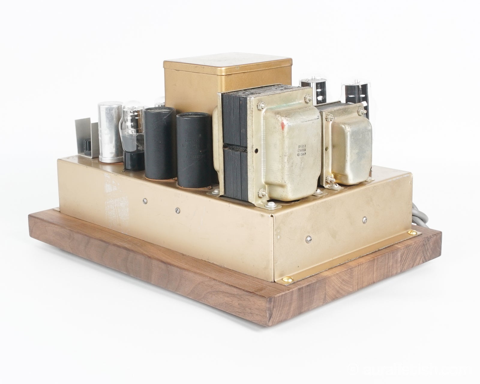 Allen Organ 90 // Monoblock Tube Amplifiers – AURAL HiFi