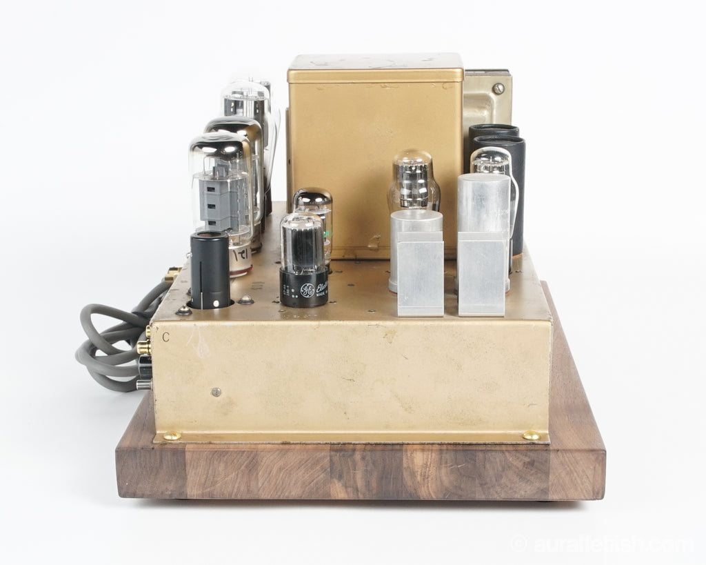 Allen Organ 90 // Monoblock Tube Amplifiers – AURAL HiFi