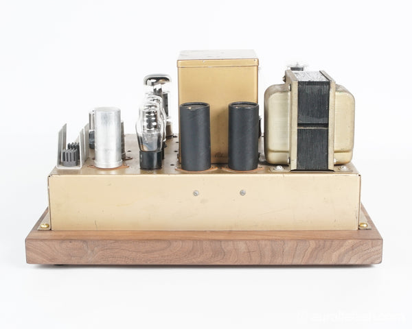 Allen Organ 90 // Monoblock Tube Amplifiers – AURAL HiFi