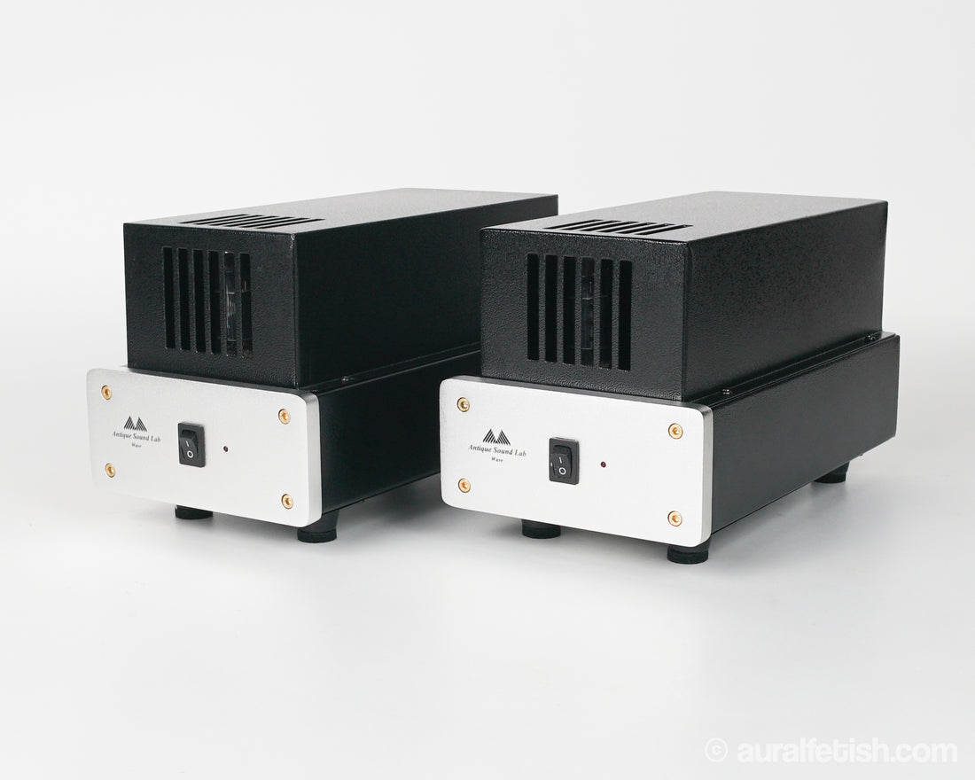 Antique Sound Lab Wave // Monoblock Tube Amplifier – AURAL HiFi