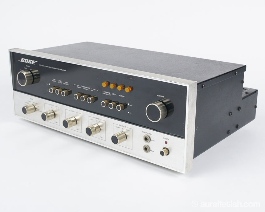 Bose 4401 // Solid State Stereo Preamplifier