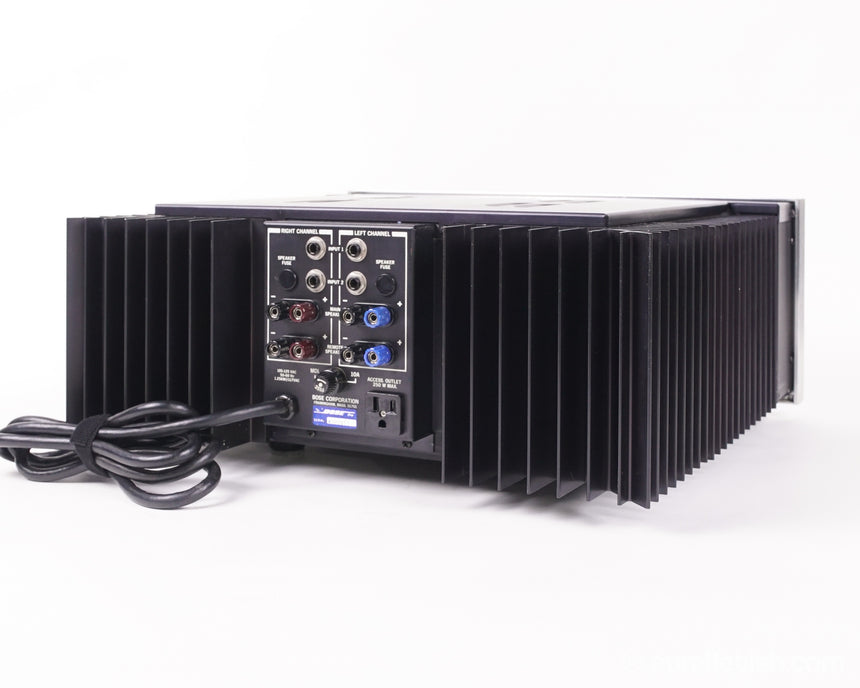 BOSE 1200VI Amplificatore Di Potenza Professionale 4 Canali 1200W Stereo Bridge Parallelo - Foto 5