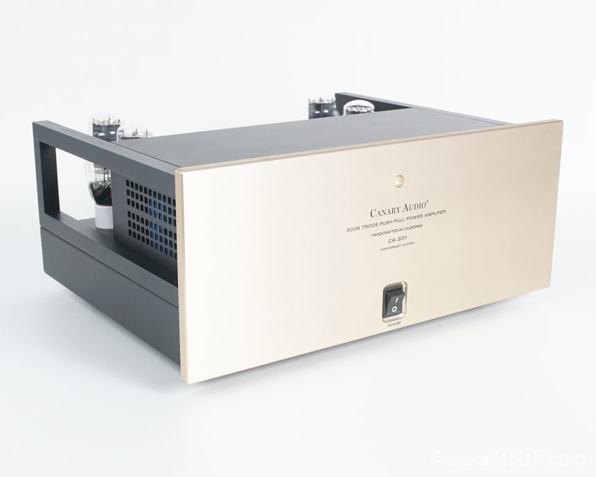 Canary Audio CA-301 Anniversary Edition // Stereo 300B Tube Amplifier