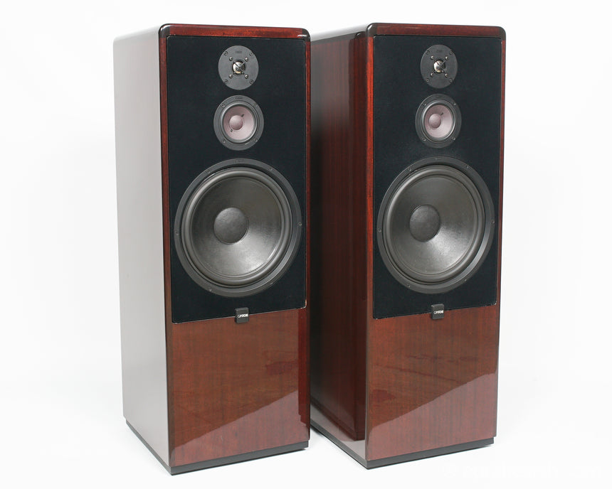 Canton CT-2000 // Tower Speakers / Mahogany / Original Boxes