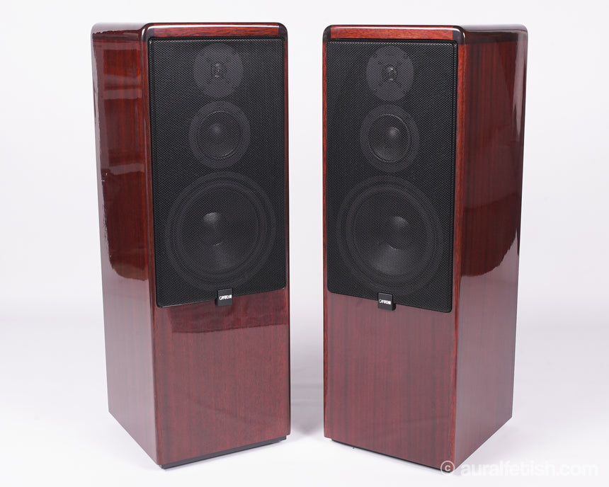 Canton CT-80 // Tower Speakers / Mahogany / Orig. Boxes