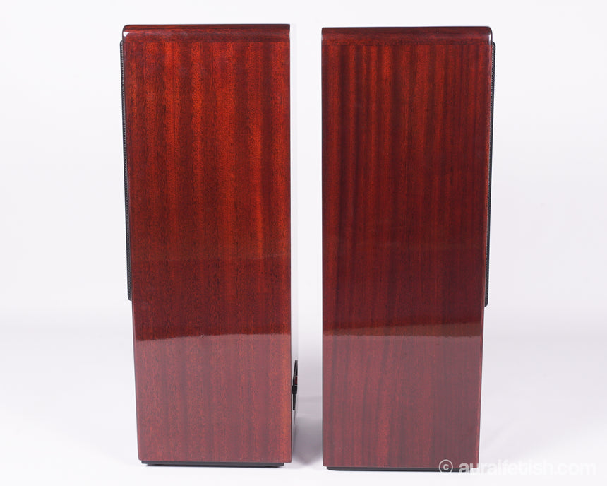 Canton CT-80 // Tower Speakers / Mahogany / Orig. Boxes
