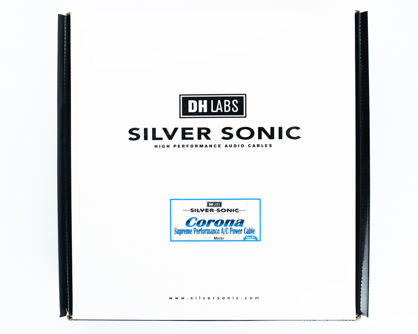 DH Labs Silver Sonic Corona // 5.0 Meter AC Power Cord