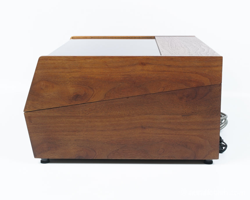 Dual 1219 // Idler-Drive Turntable / Rare Breadbox Plinth