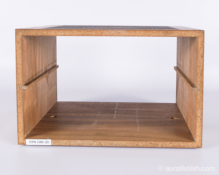Dynaco CAB 2D // Walnut Cabinet / With Original Box