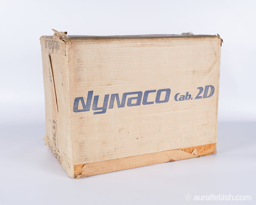 Dynaco CAB 2D // Walnut Cabinet / With Original Box