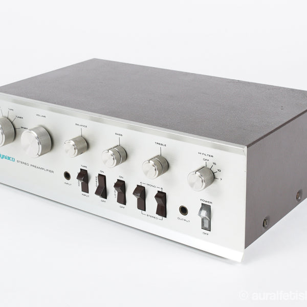 Dynaco PAT-4 // Solid State Stereo Preamplifier – AURAL HiFi