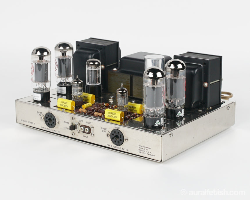 Dynaco / Dynakit ST-70 // Stereo Tube Amplifier