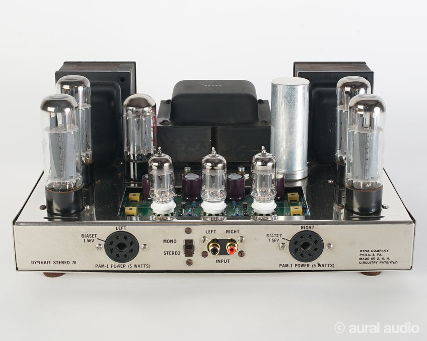Dynaco ST-70 // Stereo Tube Amplifier