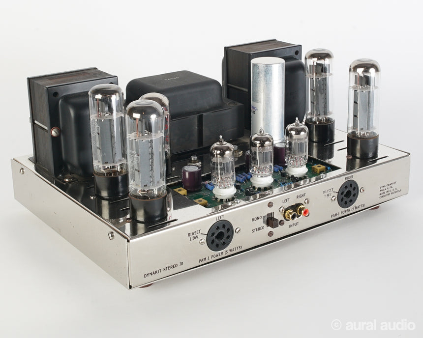 Dynaco ST-70 // Stereo Tube Amplifier