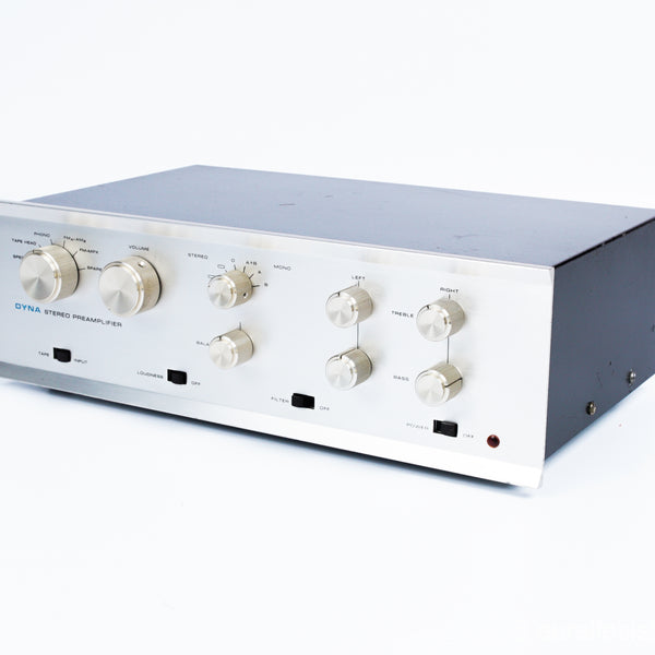 Dynaco PAS-3X // Tube Preamplifier – AURAL HiFi