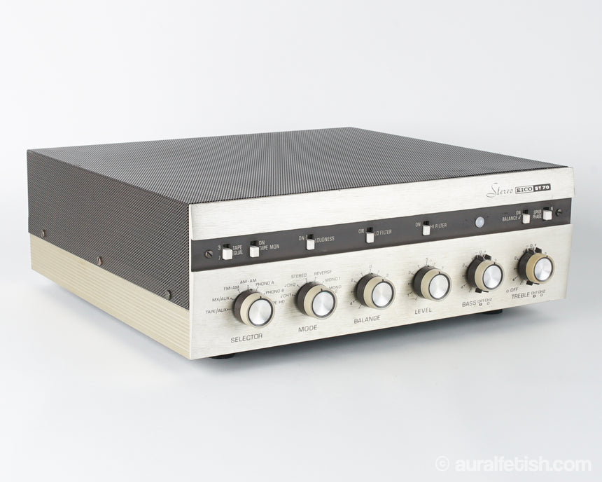 Eico ST-70 // Integrated Tube Amplifier