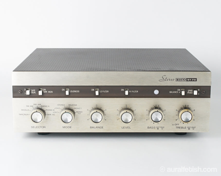 Eico ST-70 // Integrated Tube Amplifier
