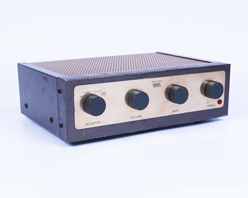 Eico HF-12 // Tube Integrated Amplifier