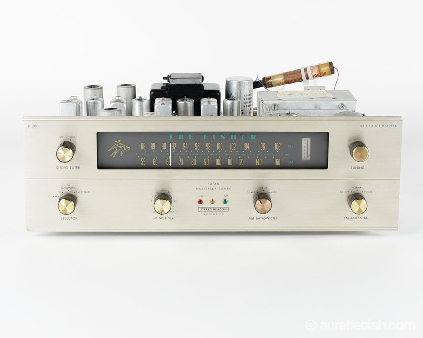 Fisher R-200 // Tube Tuner