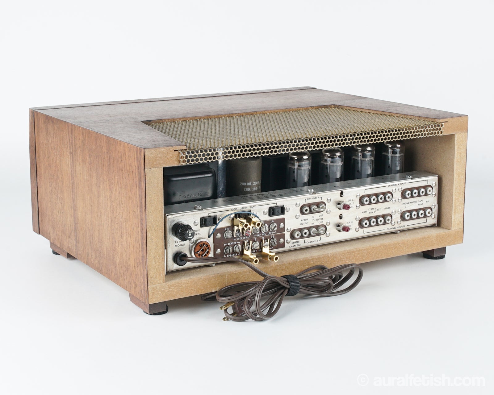 Fisher X-202-B // Integrated Tube Amplifier – AURAL HiFi