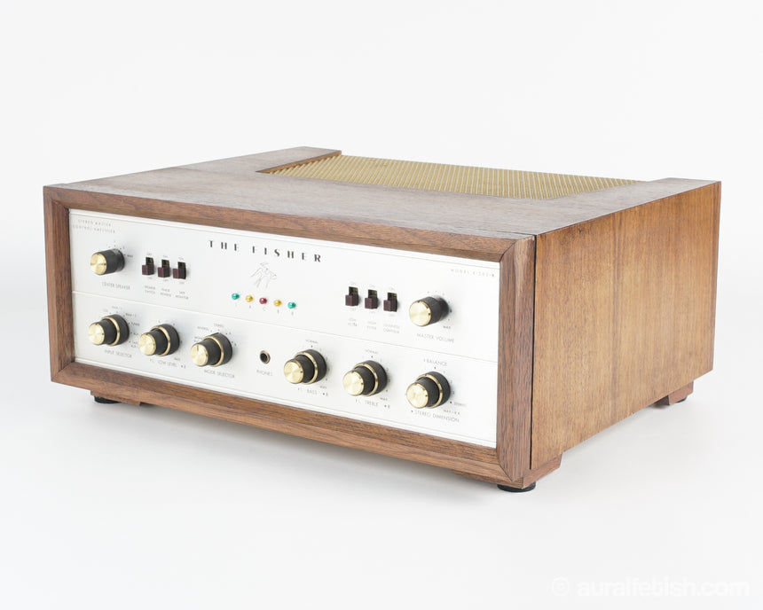Fisher X-202-B // Integrated Tube Amplifier