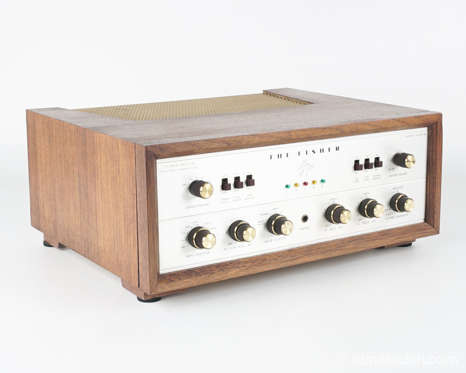 Fisher X-202-B // Integrated Tube Amplifier – AURAL HiFi