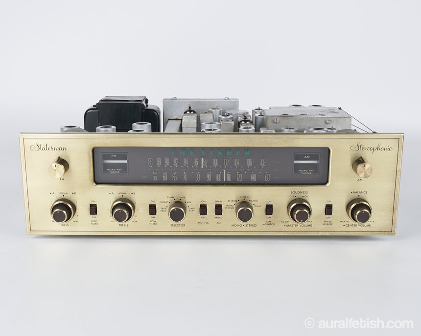 Fisher 202-T Statesman // Tube Preamplifier Tuner