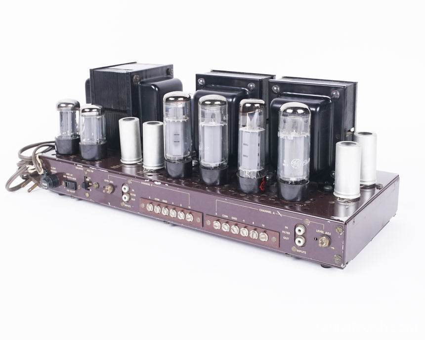 Fisher SA-300 // Vintage Tube Amplifier / 35wpc / Orig. Manual / Single Owner