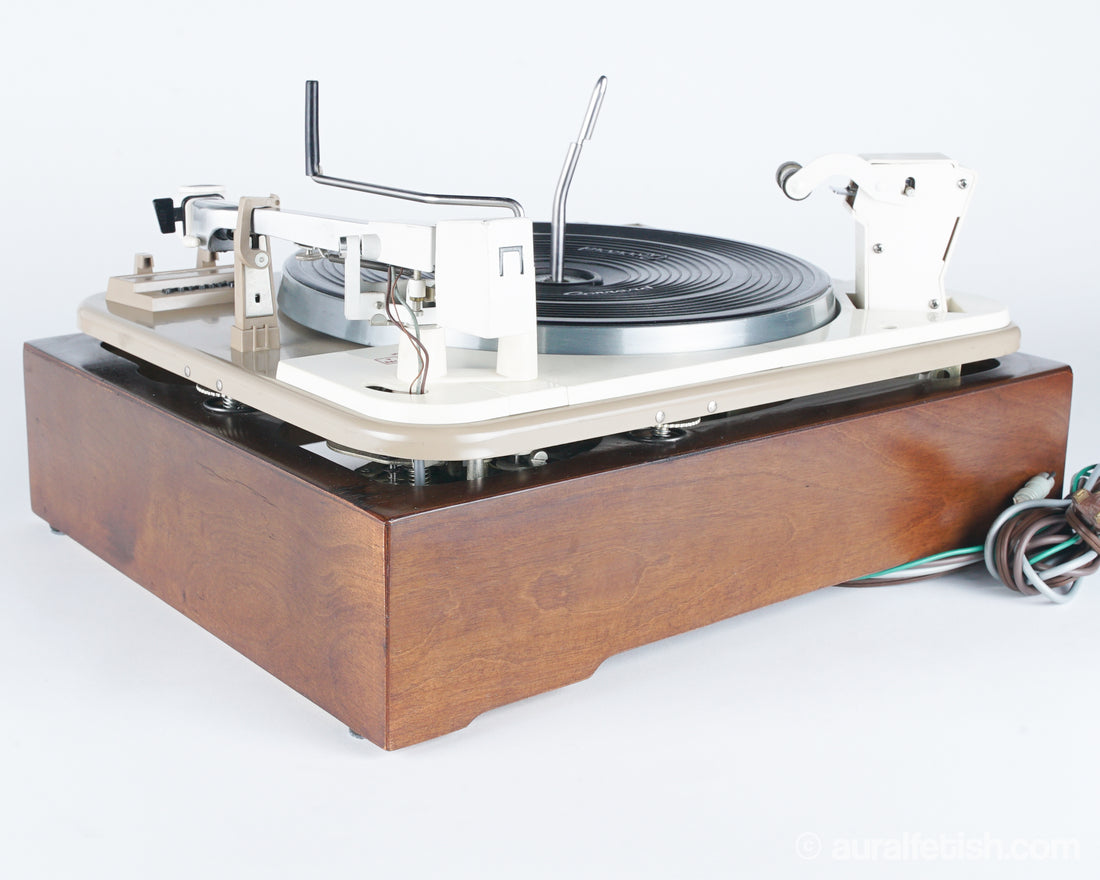 Garrard Type A // Automatic IdlerDrive Turntable AURAL HiFi