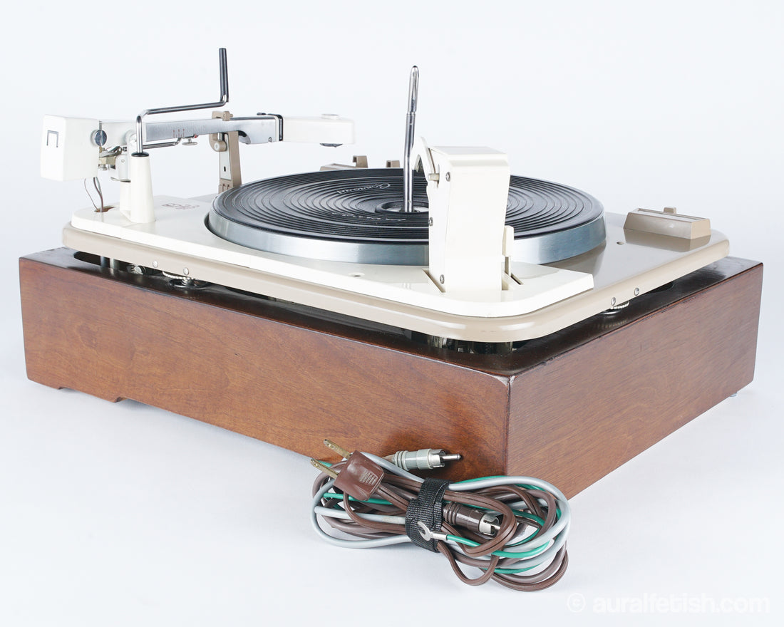 Garrard Type A // Automatic IdlerDrive Turntable AURAL HiFi