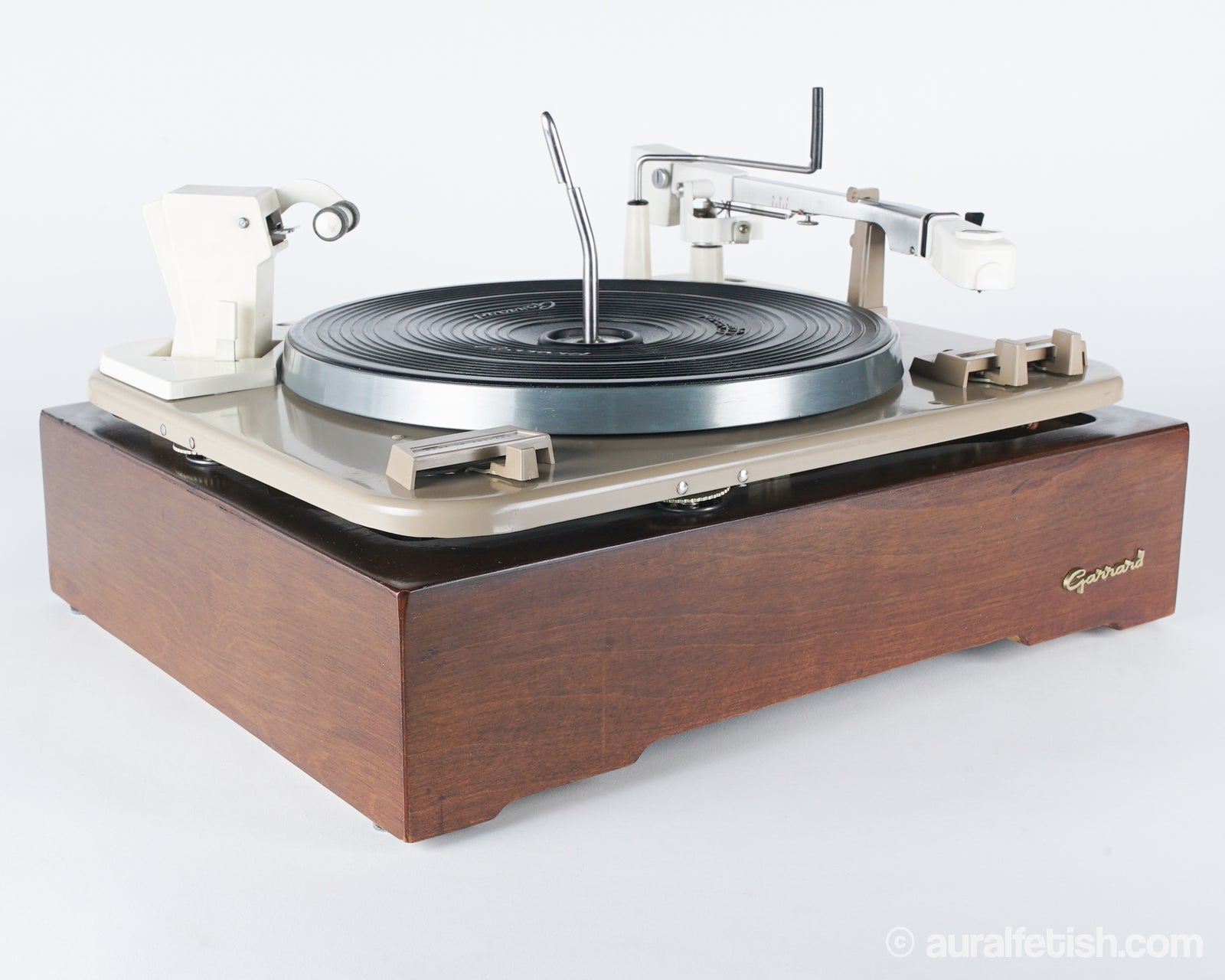 Garrard Type A // Automatic IdlerDrive Turntable AURAL HiFi