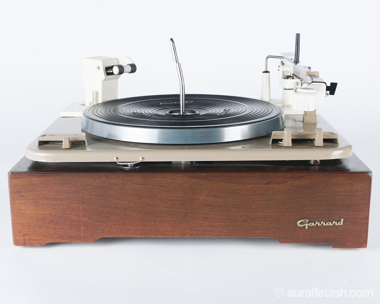 Garrard Type A // Automatic IdlerDrive Turntable AURAL HiFi
