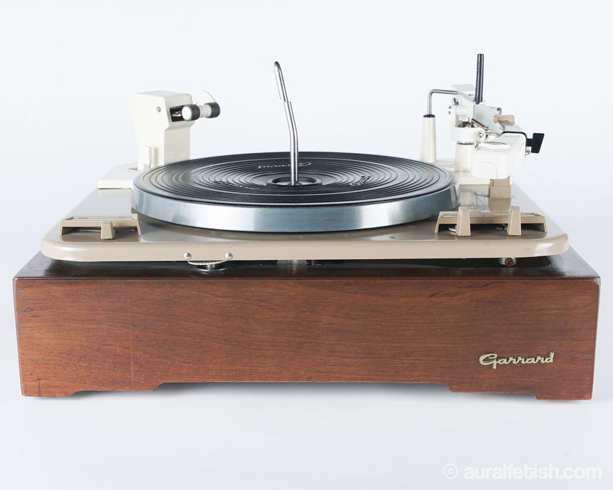 Garrard Type A // Automatic Idler-Drive Turntable