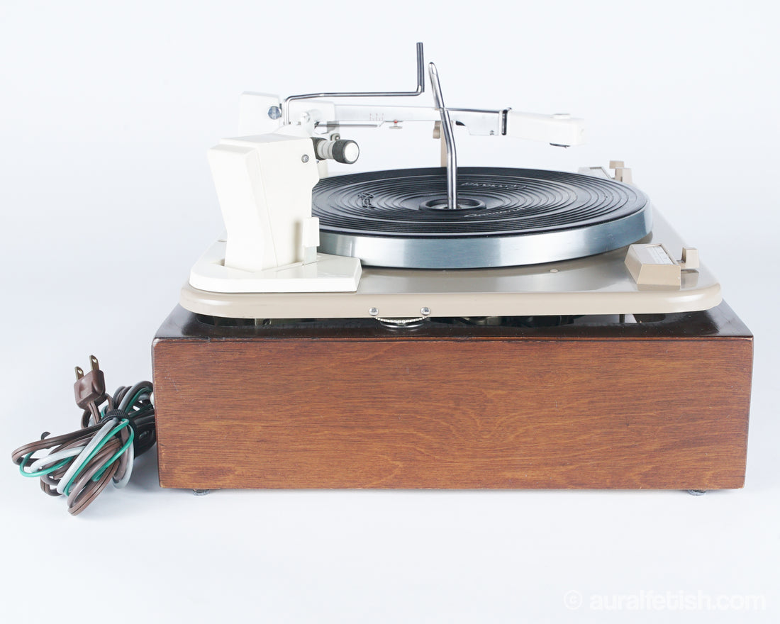 Garrard Type A // Automatic IdlerDrive Turntable AURAL HiFi