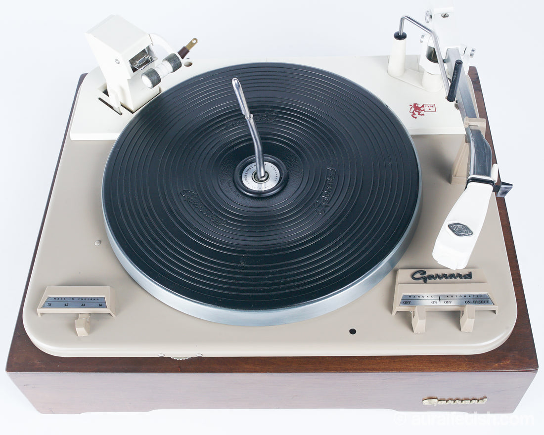 Garrard Type A // Automatic IdlerDrive Turntable AURAL HiFi