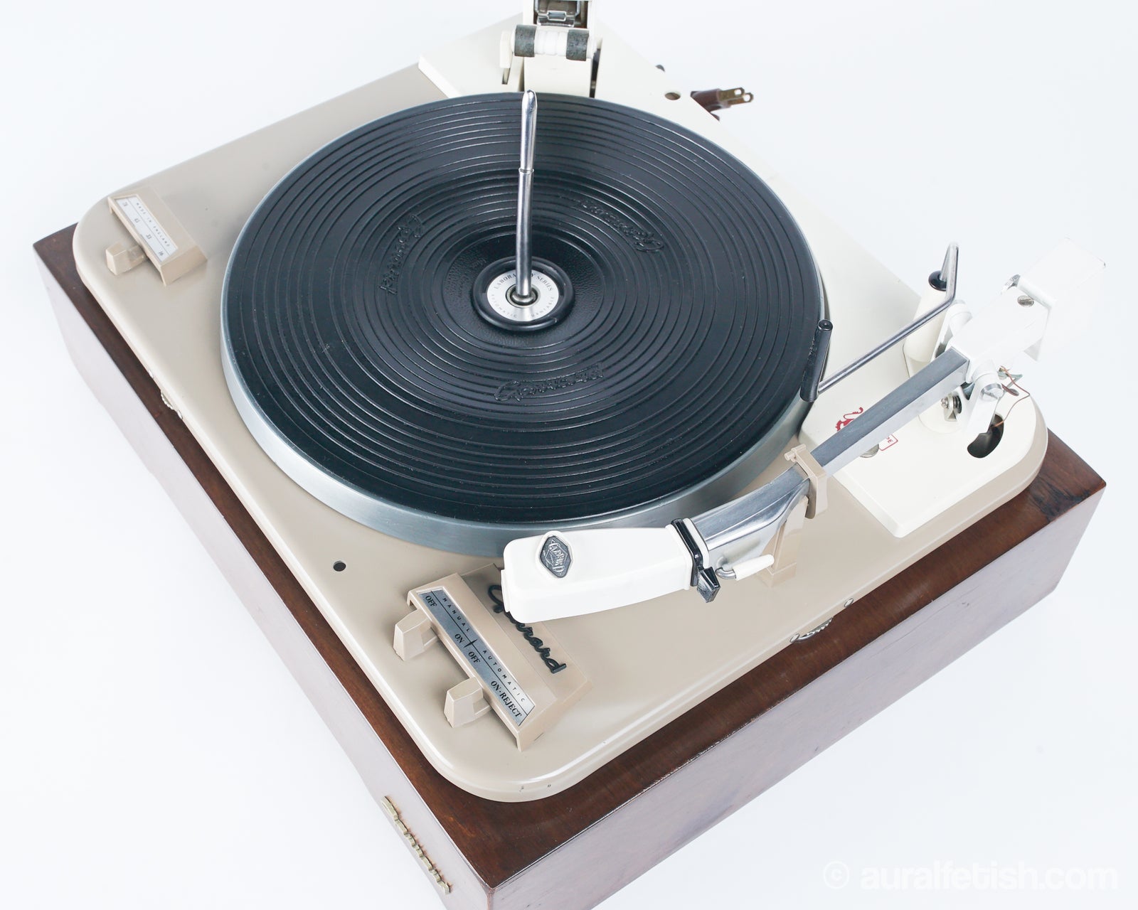 Garrard Type A // Automatic IdlerDrive Turntable AURAL HiFi
