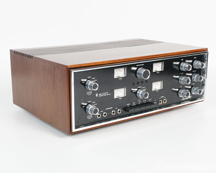 HH Scott Stereomaster 499 // Solid State Quad Integrated Amplifier