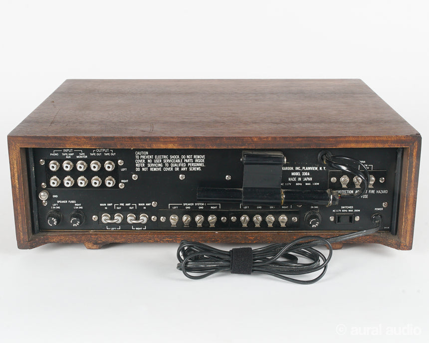 Harman Kardon 330A // Stereo Receiver