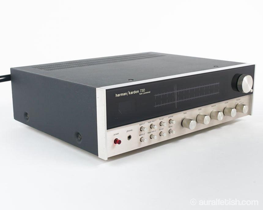 Harman Kardon 730 Twin // Solid State Stereo Receiver