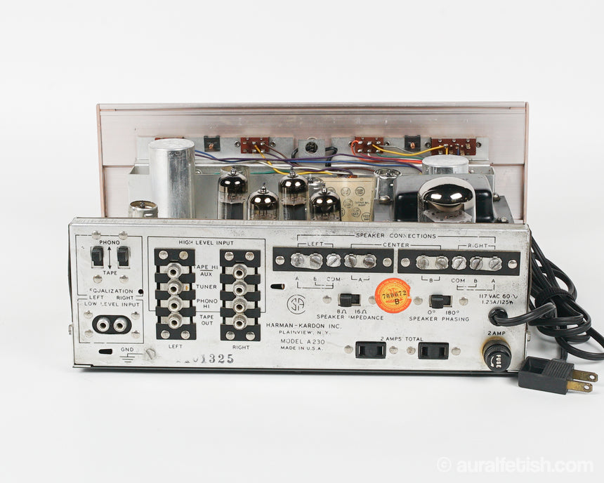 Harman Kardon Ballad A230 // Integrated Tube Amplifier