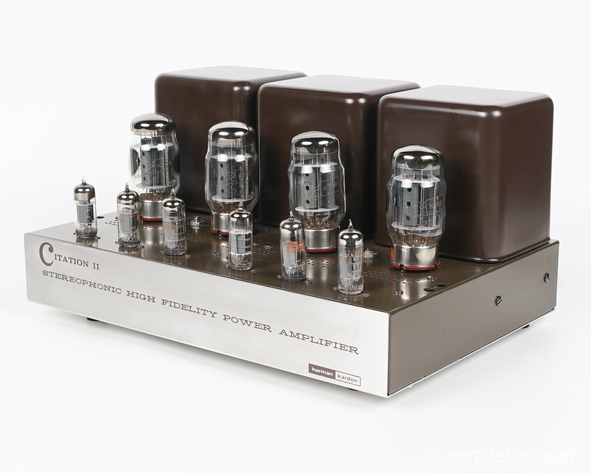 Harman Kardon Citation II // Tube Amplifier / Complete Harman Kardon Citation II // Tube Amplifier / Complete